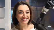 A apresentadora também estará na Rádio Bandeirantes - Instagram