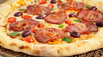 Pizza de Panceta; confira o modo de preparo - Divulgação