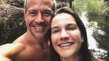 Malvino Salvador e Kyra Gracie oficializaram a união em 2019 - Instagram/@eumalvinosalvador