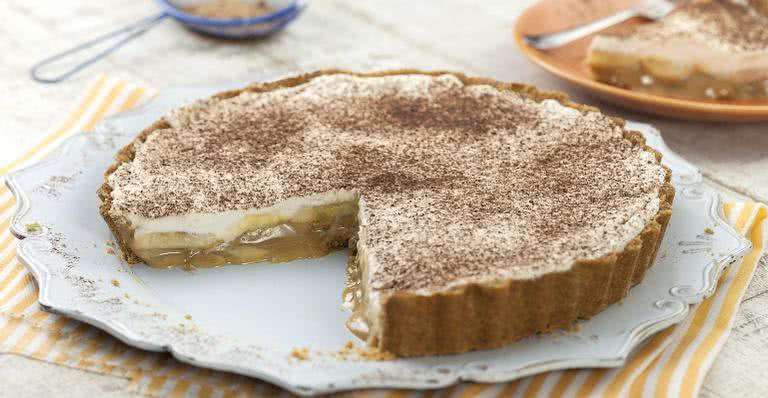 Torta Banoffee - Divulgação