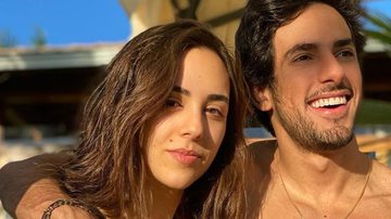 Lara e Julinho - Instagram/ @julinhocasares