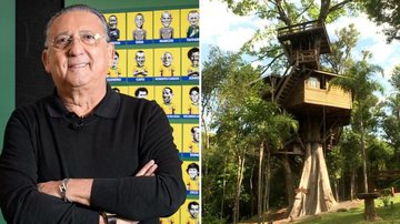 Casa do apresentador foi visitada pelo 'Mais Você' em 2016 - Globo/Ramón Vasconcelos
