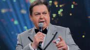 Fausto Silva comanda o programa dominical - Globo/Victor Pollak