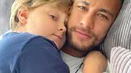 O pequeno tem 8 anos - Instagram/@neymarjr