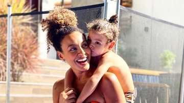 Sheron Menezzes se derrete pelo filho em clique - Reprodução/Instagram