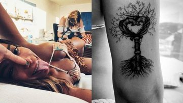 Anitta reforma tatuagem - Instagram/@anitta