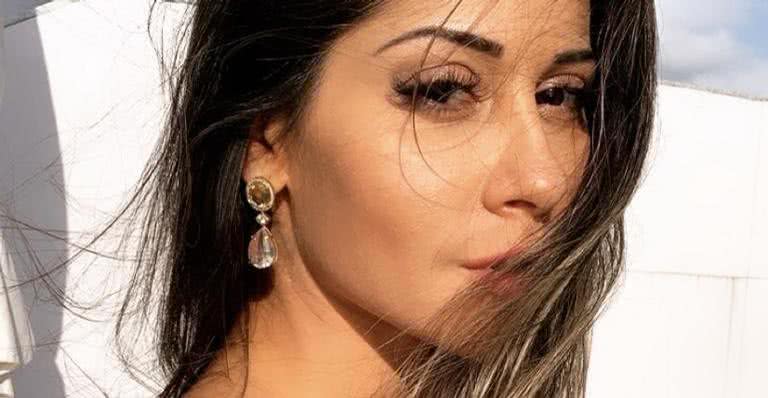 Mayra Cardi é bloqueada por aplicativo de relacionamentos - Instagram/@mayracardi