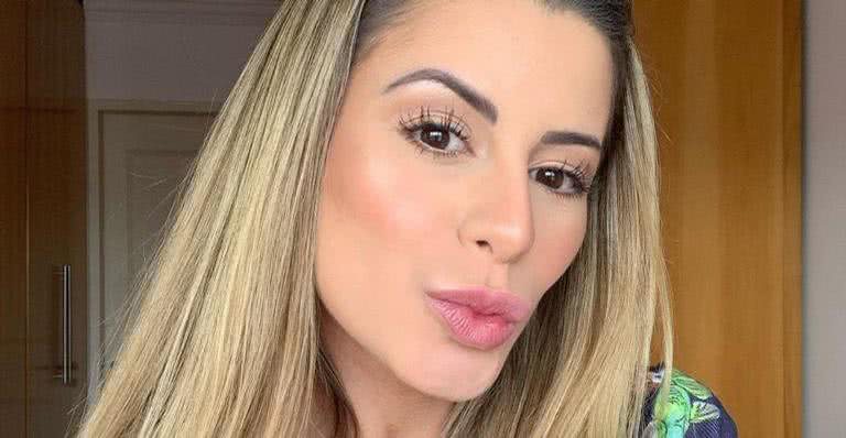 Arícia aposta em reconciliação de Arthur Aguiar e Mayra Cardi - Instagram/@aricia