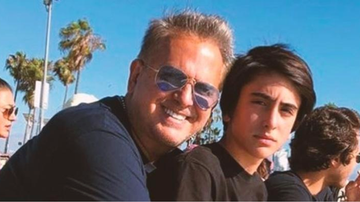 Orlando Morais faz declaração de aniversário para o filho - Instagram/orlandomorais62