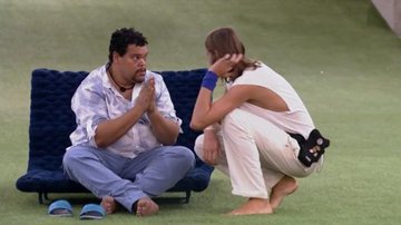 Babu Santana recebe Daniel Lenhardt e sua casa e fãs ficam confusos - TV Globo