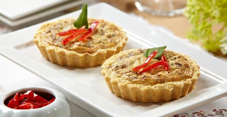 Saia do comum com uma receita de Quiche de Abóbora com Carne Seca - Divulgação