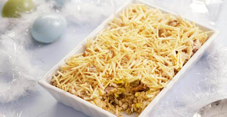 Arroz de Forno à Moda da Casa - Divulgação