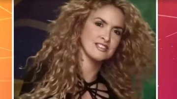 Fátima Bernardes se transforma em Shakira e Manu Gavassi - TV Globo