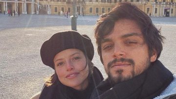 Agatha Moreira posa com Rodrigo Simas na web - Instagram/agathaamoreiraa