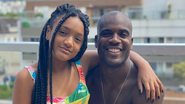 Rafael Zulu encantou ao fazer declaração para a filha, Luiza - Instagram/ @rafaelzulu