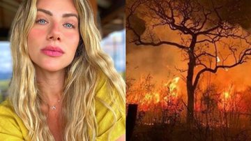 Giovanna Ewbank lamenta queimadas no Pantanal e faz apelo - Instagram/@gioewbank