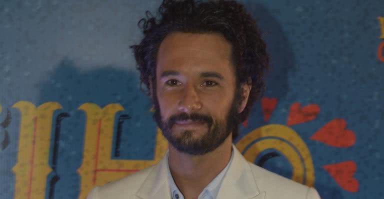 O ator Rodrigo Santoro - Globo / Renato Miranda