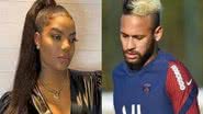 Ludmilla sai em defesa de Neymar - Instagram/@ludmilla/@neymar