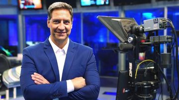 Luís Ernesto Lacombe agora é apresentador da Rede TV! - Rede TV!/Divulgação
