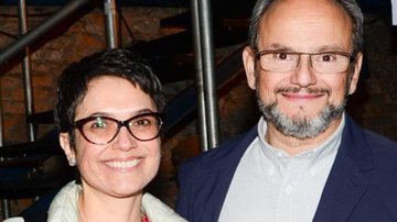 Sandra Annenberg e Ernesto Paglia - Eduardo Martins/AgNews