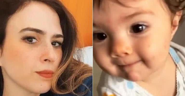 Tata Werneck mostra filha chamando Rafa Vitti de "mamãe" - Instagram/@tatawerneck