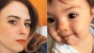 Tata Werneck mostra filha chamando Rafa Vitti de "mamãe" - Instagram/@tatawerneck