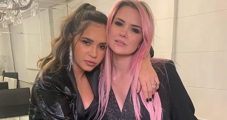 Marcela Mc Gowan faz declaração para Gizelly Bicalho na web - Instagram/marcelamcgowan