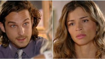 Alberto e Ester em 'Flor do Caribe' - TV Globo
