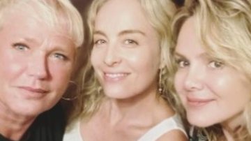 Reencontro de Xuxa, Angélica e Eliana no último domingo (27) - Instagram/@lucianohuck