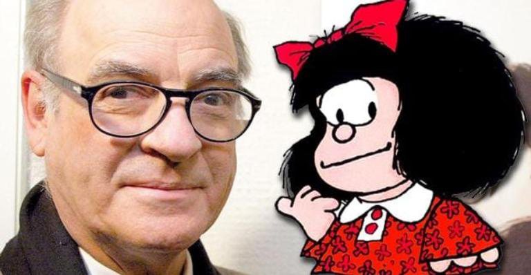 Quino, o criador de Mafalda - Divulgação