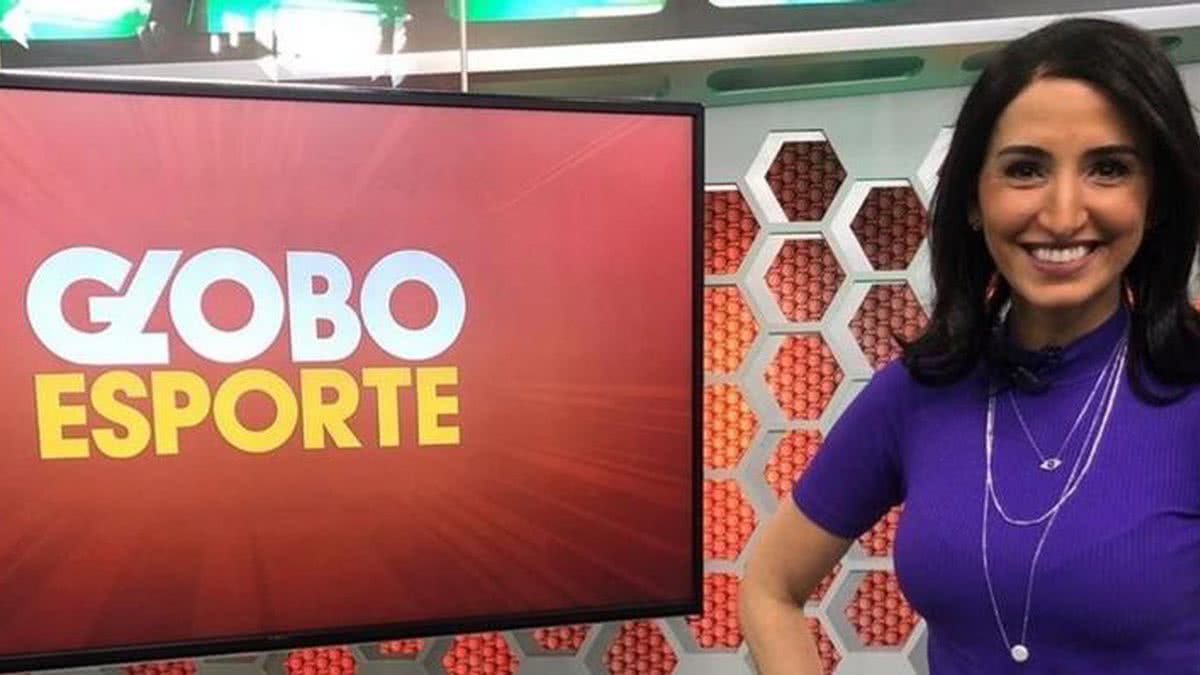 Outubro Rosa: Apresentadora do Globo Esporte fala sobre decisão de