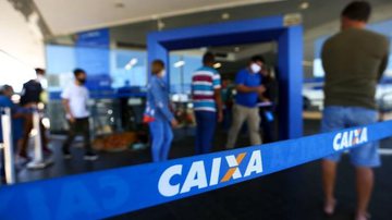 A Caixa esclarece que todas as pessoas que procurarem as agências durante o funcionamento serão atendidas. - Marcelo Camargo/Agência Brasil