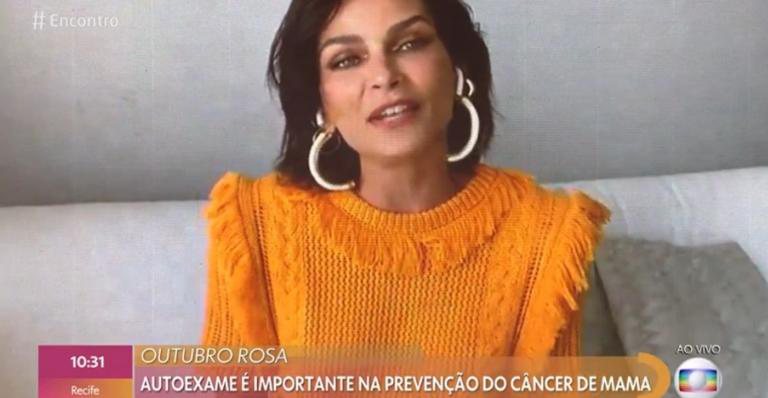 Fernanda Motta foi convidada do 'Encontro' para falar do assunto - TV Globo