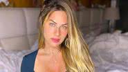 Giovanna Ewbank surge se exercitando com Titi em suas costas - Instagram/@giovannaewbank