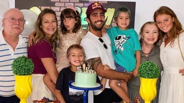 Luana Piovani elogia dedicação de Scooby com os filhos - Instagram/@luapio