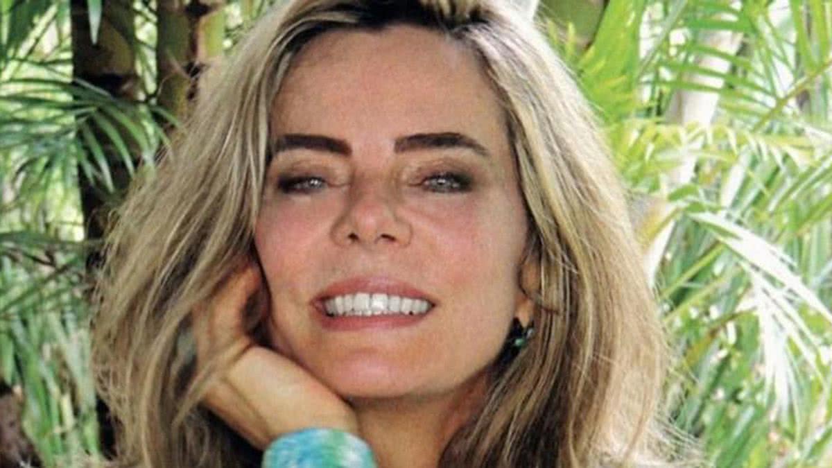 Foto: Bruna Lombardi conta que quem tirou a famosa foto de