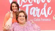 Mamma Bruschetta volta a trabalhar com Catia Fonseca, após ser demitida do SBT - Reprodução/Instagram