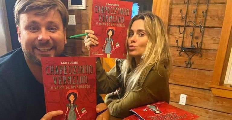 Carolina Dieckmann estreia como ilustradora em livro infantil - Instagram/@loracarola