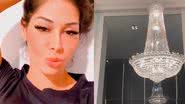 Mayra Cardi ostenta lustre luxuoso, mas reclama das contas de energia - Instagram/@mayracardi