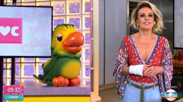 Ana Maria Braga passa por cirurgia na mão - TV Globo