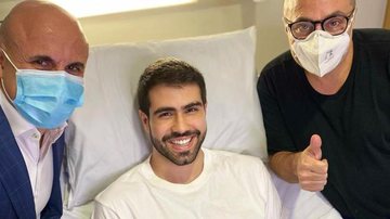 Juliano Laham retira tumor - Instagram/@julianolaham