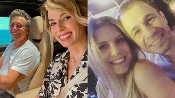 Ana Furtado e Boninho celebram o nascimento da filha de Tiago Leifert - Reprodução/Instagram