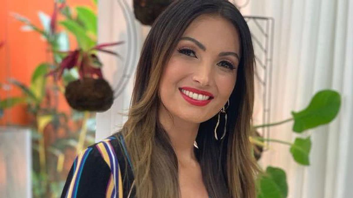 Patrícia Poeta vira sobremesa de restaurante famoso