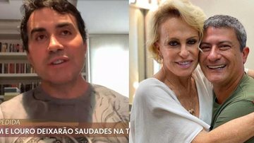 Fábio de Melo lamenta a perda de Tom Veiga, intérprete do Louro José no 'Mais Você' - Divulgação/TV Globo