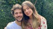 Jayme Matarazzo comemora sexto mês de gestação da esposa - Reprodução/Instagram