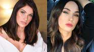 A influenciadora digital brincou sobre a comparação com seus seguidores - Instagram/@andressasuita/@meganfox