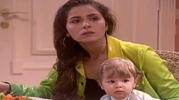 Capitu (Giovanna Antonelli) em 'Laços de Família' - Globo