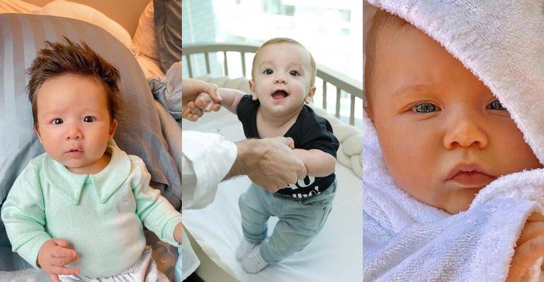 Retrospectiva: De Jake Lee à Zyan relembre os bebês que nasceram em 2020 - Reprodução/Instagram