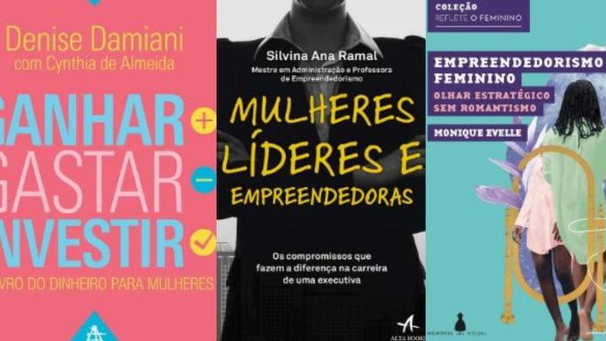 Empreendedorismo feminino: 5 livros sobre o tema que você precisa
