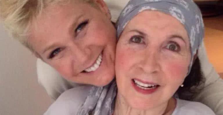 Xuxa escreveu uma homenagem nas redes sociais - Instagram